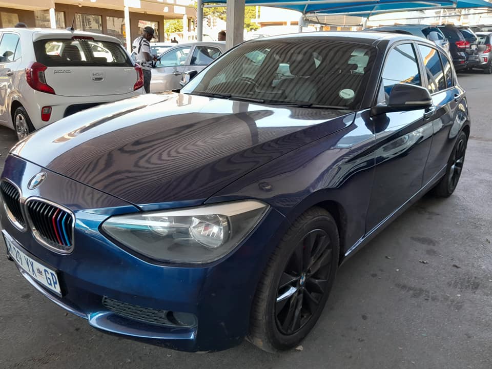 2014 BMW 1 F20 116I AUTOMATIC