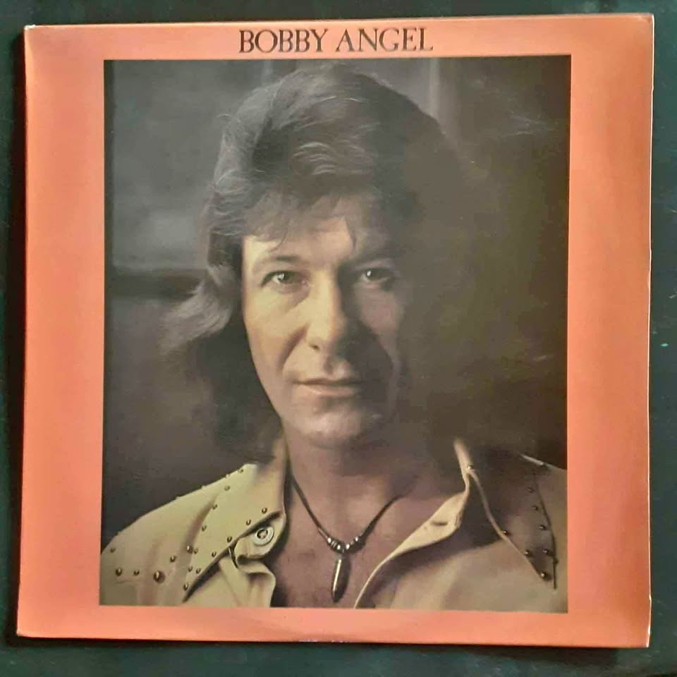 Bobby Angel – Bobby Angel LP Record Bobby Angel – Bobby Angel LP Record