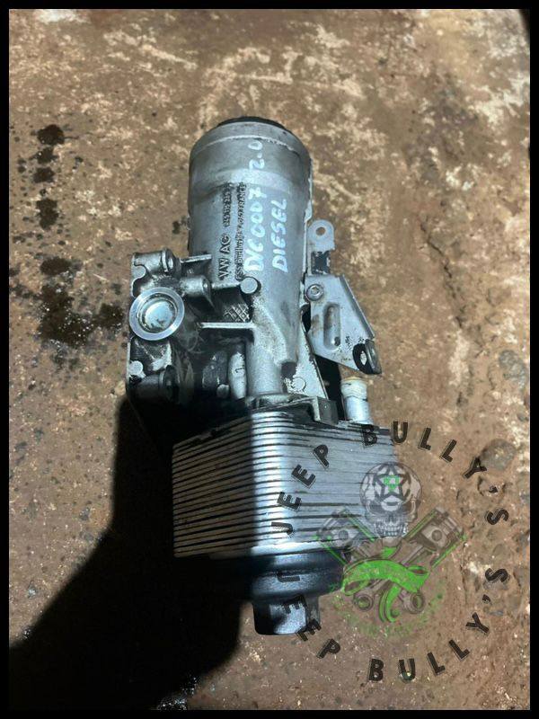 Dodge Caliber 2.0 CRD Diesel Oil Filter Housing and Cooler Assembly - Private Seller Dodge Caliber 2.0 CRD Diesel Oil Filter Housing and Cooler Assembly - Private Seller