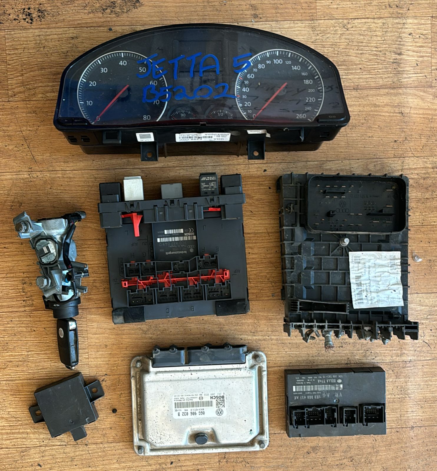 2007 VW Jetta 5 2.0 #BHY ECU SET - Private Seller