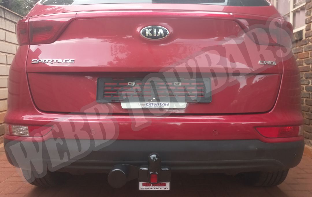 Kia Sportage Standard/Detachable Towbars