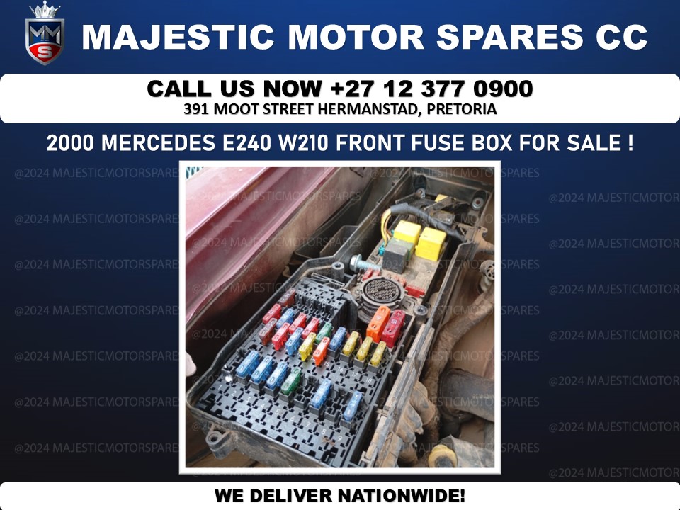 Mercedes Benz E240 W210 Front fuse box for Sale – Used