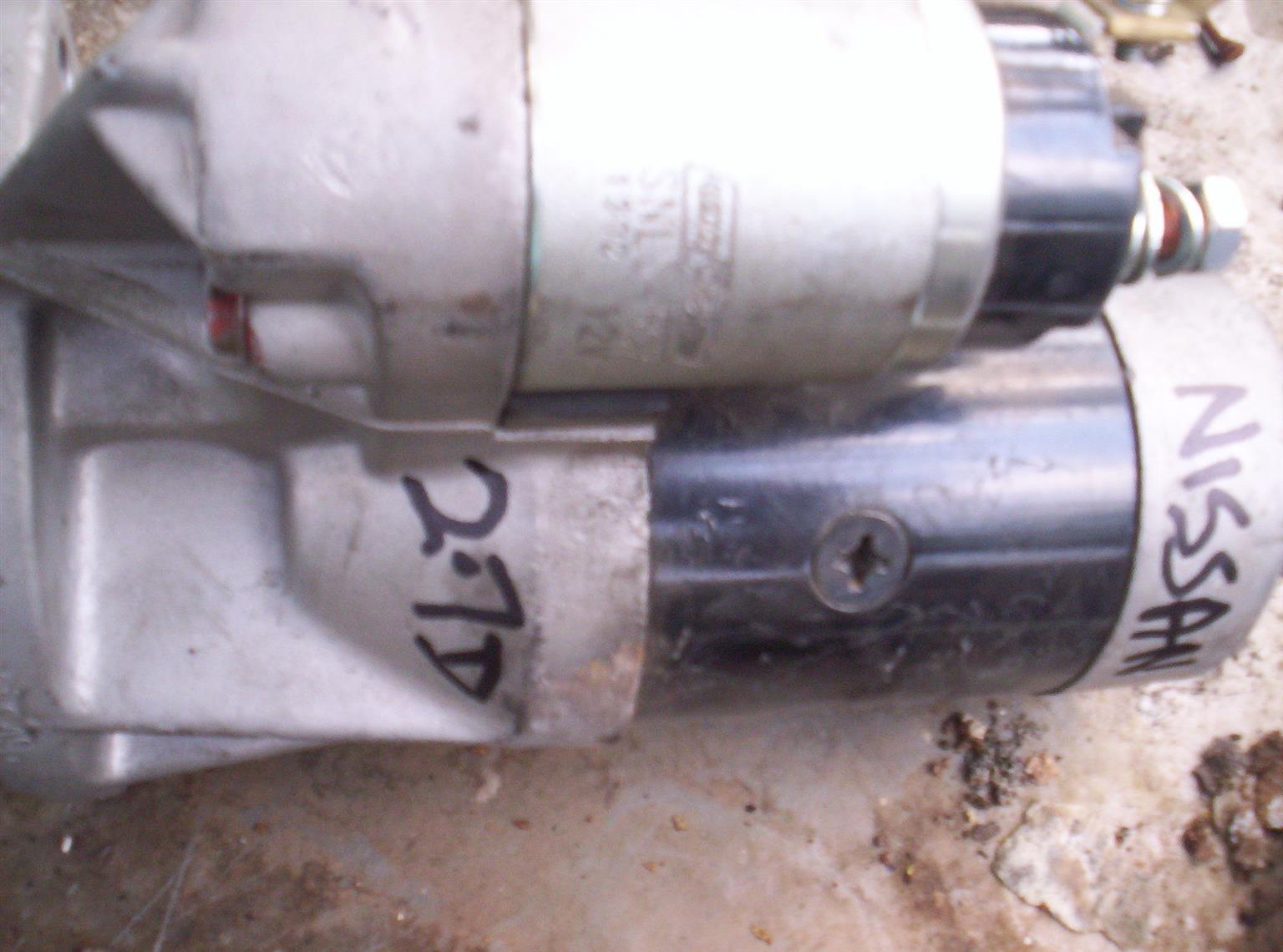 Nissan 2700d new starter motors - Private Seller