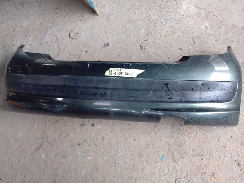 2007 PEUGEOT REAR BUMPER - Private Seller 2007 PEUGEOT REAR BUMPER - Private Seller