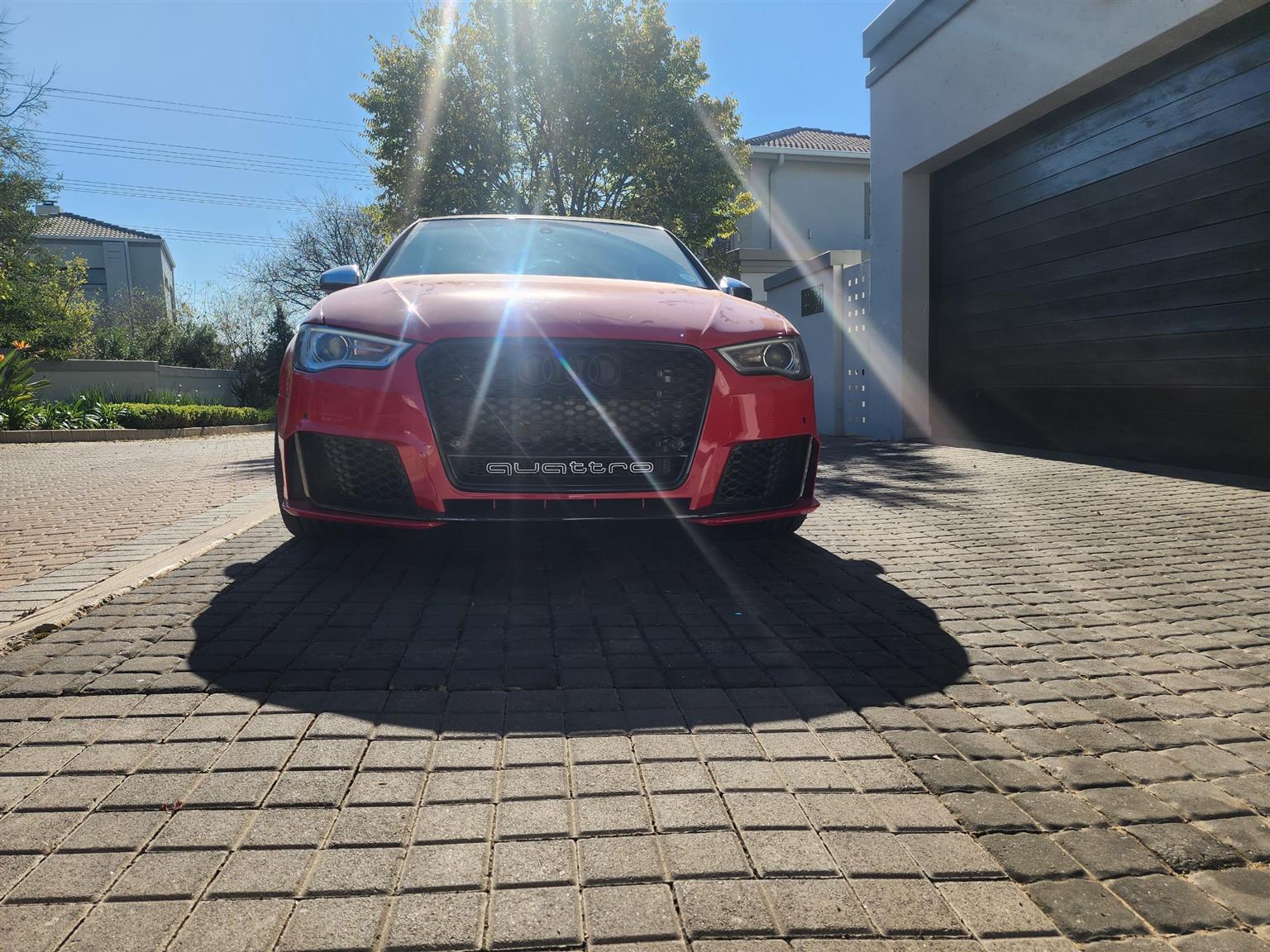 Audi S3 8v 2015 Model