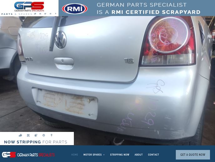 VW Polo Bujwa 2006 Hatchback used replacement rear bumper for sale - Private Seller VW Polo Bujwa 2006 Hatchback used replacement rear bumper for sale - Private Seller