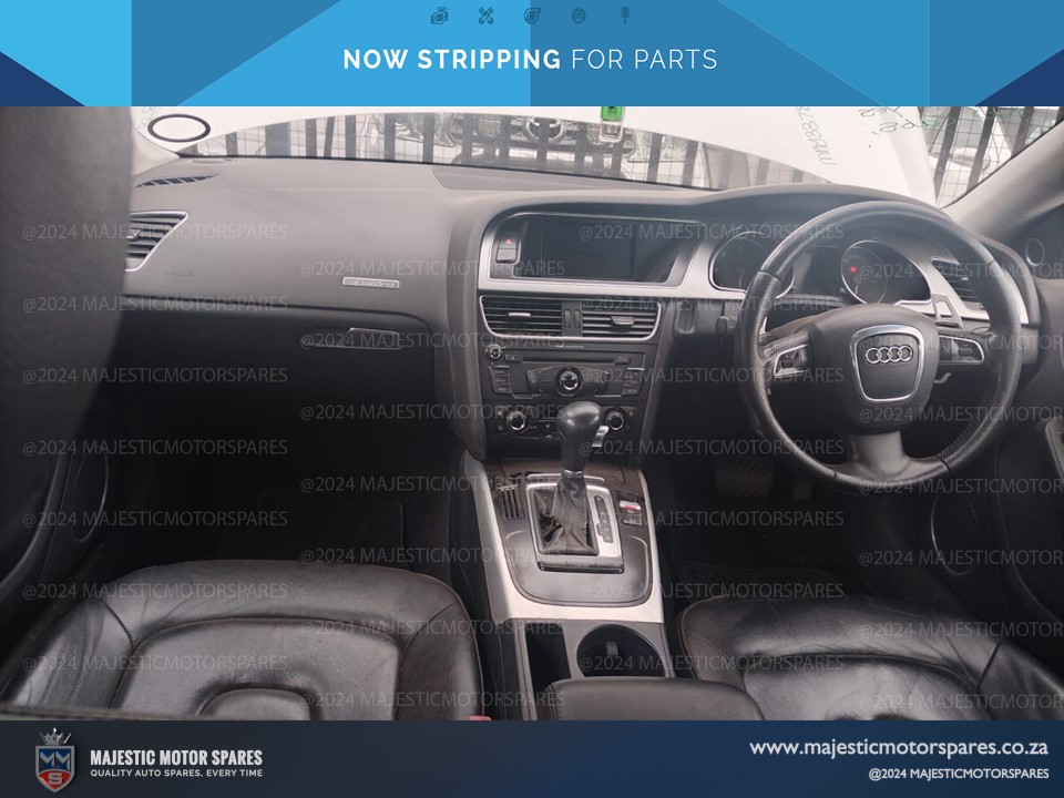2010 Audi A5 3.0 TDI Quattro (Preface CCW, White) – Stripping for Used Spares - Private Seller 2010 Audi A5 3.0 TDI Quattro (Preface CCW, White) – Stripping for Used Spares - Private Seller