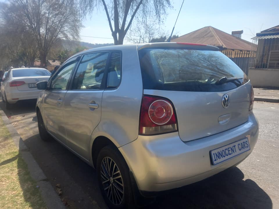 2017 VW POLO VIVO HATCHBACK 1.4 ENGINE PETROL, MANUAL, MILEAGE SILVER COLOR