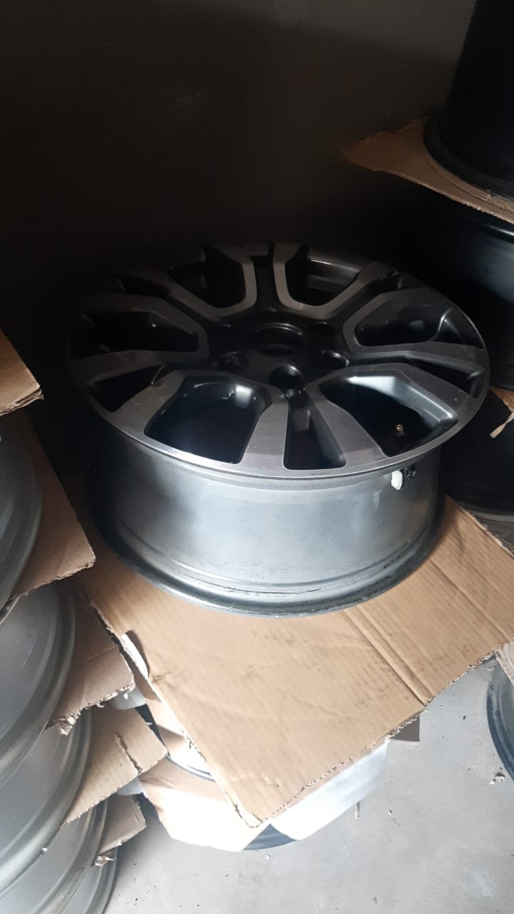 18" Ford Ranger Wildtrack original mag to use for spare wheel - Private Seller 18" Ford Ranger Wildtrack original mag to use for spare wheel - Private Seller