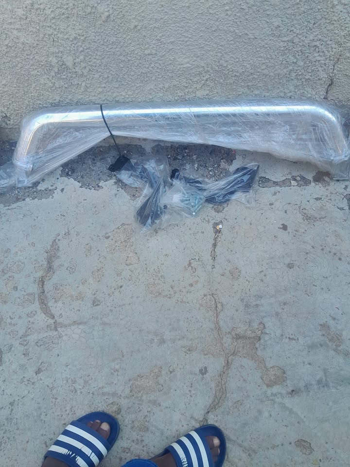 Toyota Prado 150 Series Alloy Nudge Bar - Private Seller