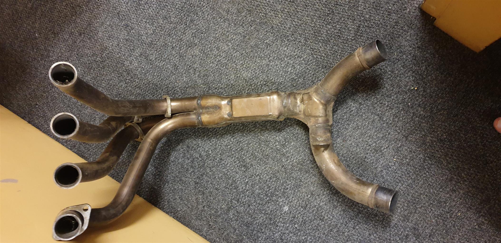 Honda CBR1100XX Blackbird  original Exhaust