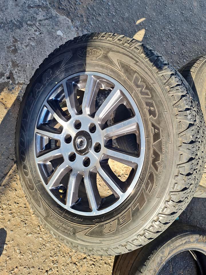 Gwm original alloy mag it can be used as extra spare size 18 - Private Seller