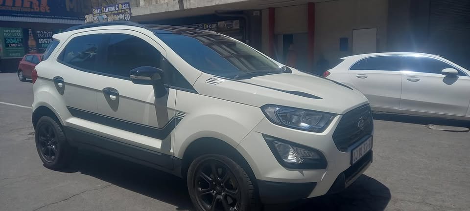 2021 FORD ECOSPORT 1.5 PETROL, AUTOMATIC TRANSMISSION, WHITE COLOUR