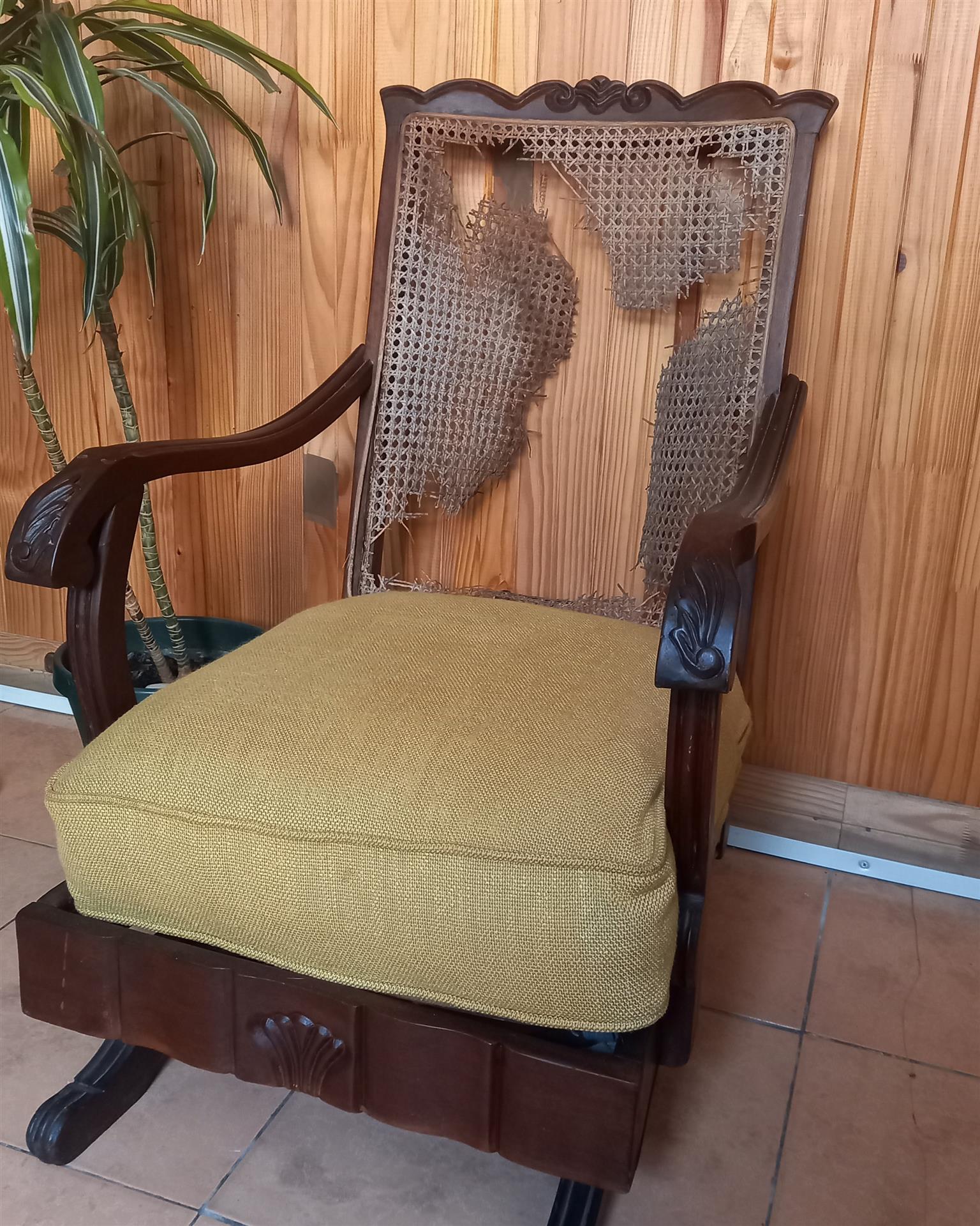 Vintage rocking chair