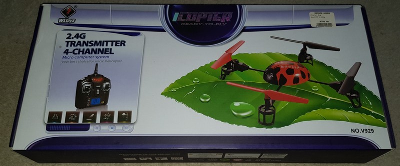 Radio controlled quadcopter (almost a drone) – i-Copter Radio controlled quadcopter (almost a drone) – i-Copter