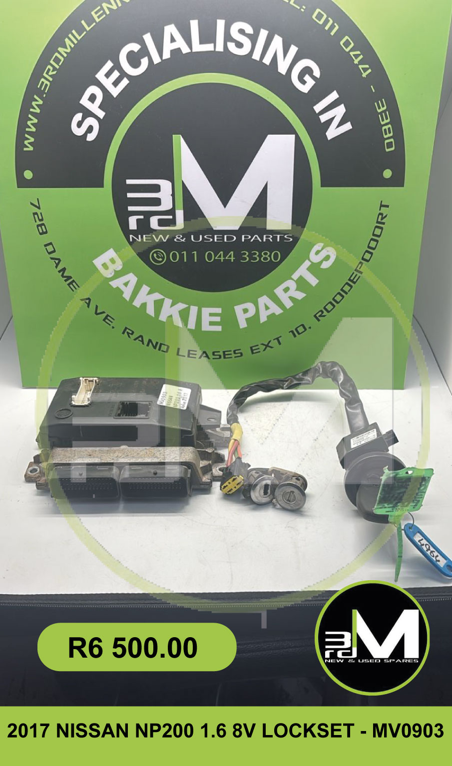 2017 NISSAN NP200 1.6 8V LOCKSET - MV0903 - Private Seller 2017 NISSAN NP200 1.6 8V LOCKSET - MV0903 - Private Seller