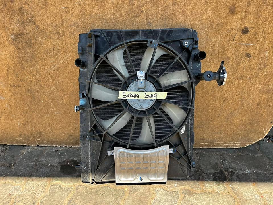 Suzuki Swifts Radiator and Fan Complete - Private Seller Suzuki Swifts Radiator and Fan Complete - Private Seller
