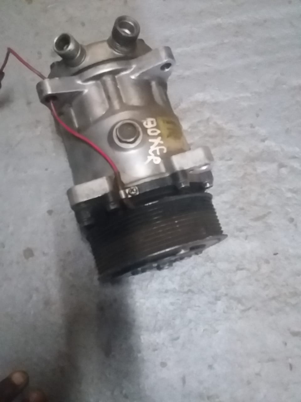 PEUGEOT BOXER AIRCON PUMP FOR SALE - Private Seller PEUGEOT BOXER AIRCON PUMP FOR SALE - Private Seller