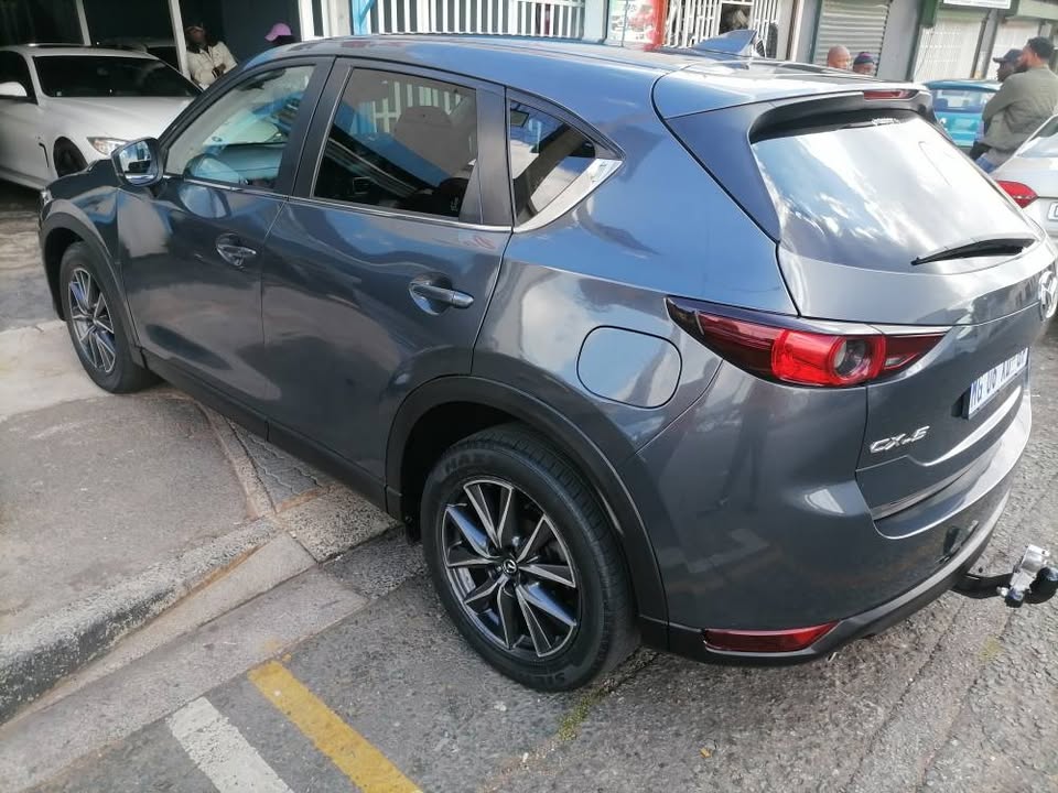 2018 Mazda CX 5 2.0 SkyActive SUV Automatic with a leather seat and Service book and spare key Rese