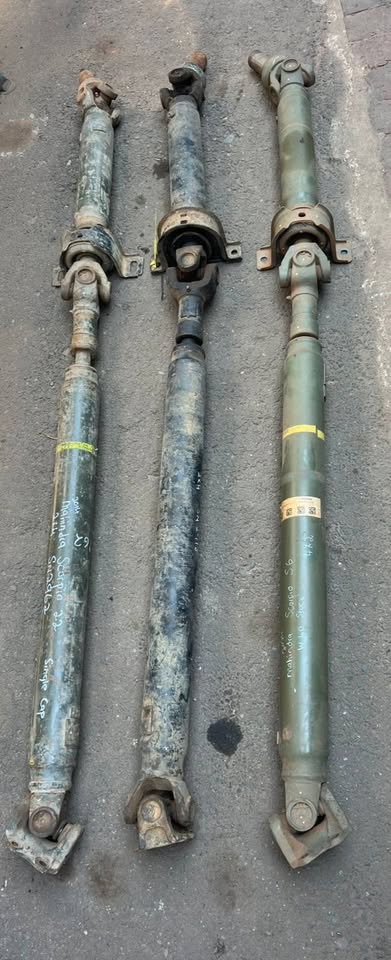 Mahindra Scorpio 2.2 Single Cab Propshafts For Sale - Private Seller Mahindra Scorpio 2.2 Single Cab Propshafts For Sale - Private Seller