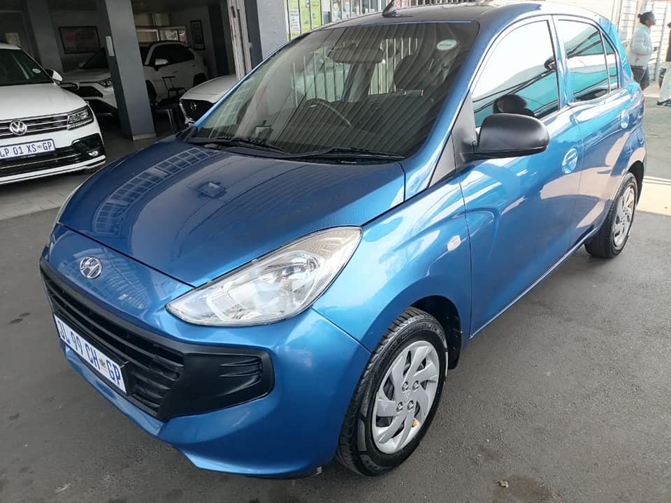 2020 HYUNDAI ATOS 1.1 MANUAL