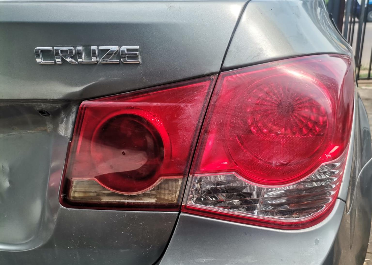AVAILABLE FOR SALE - CHEV CRUZE L/S TAIL LIGHT - Private Seller AVAILABLE FOR SALE - CHEV CRUZE L/S TAIL LIGHT - Private Seller