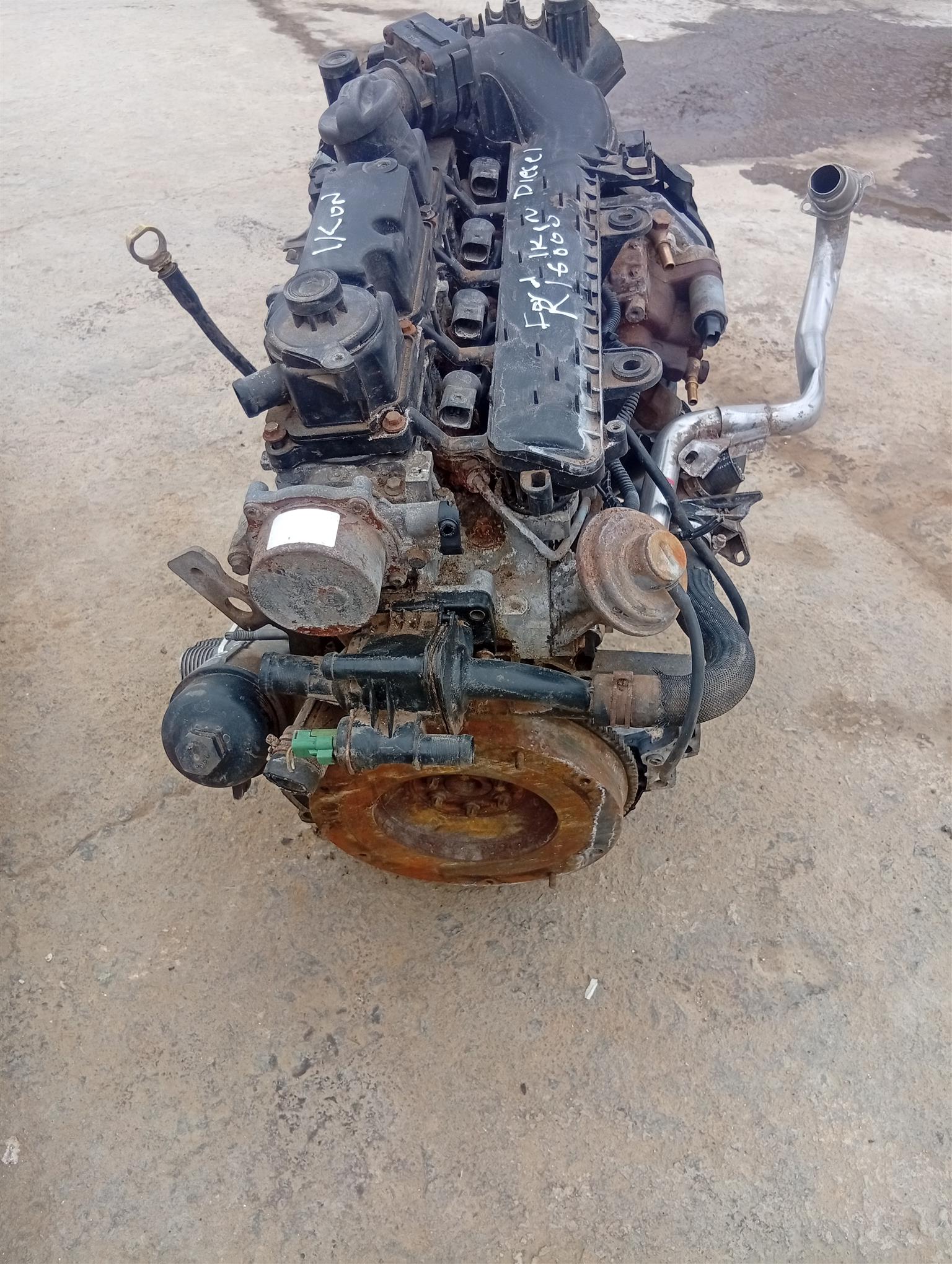 2008-2012 ford iKON fiesta vi 1.4l TDci diesel F6JD engine for sale - Private Seller 2008-2012 ford iKON fiesta vi 1.4l TDci diesel F6JD engine for sale - Private Seller