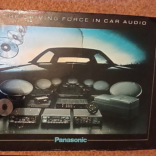 Panasonic, bigger poster Panasonic, bigger poster