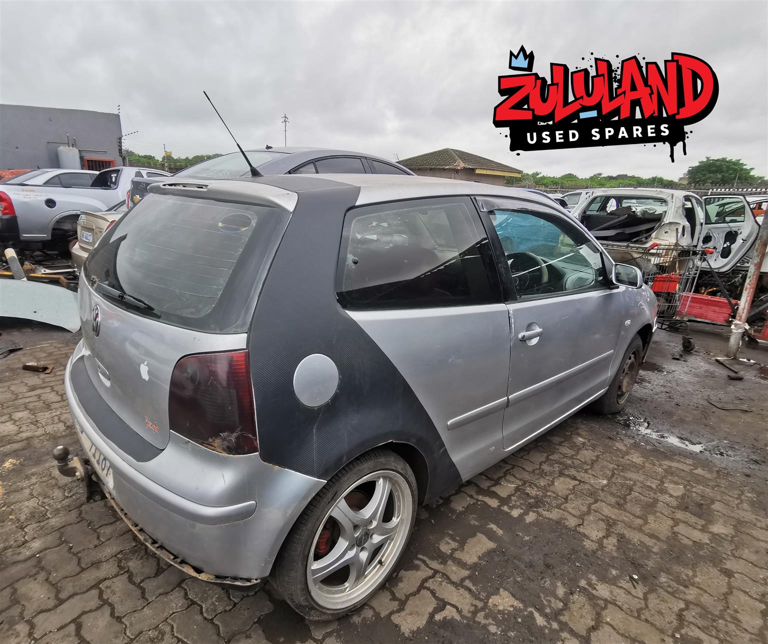 2004 VW Polo 1.9TDI - Available for Spare Parts