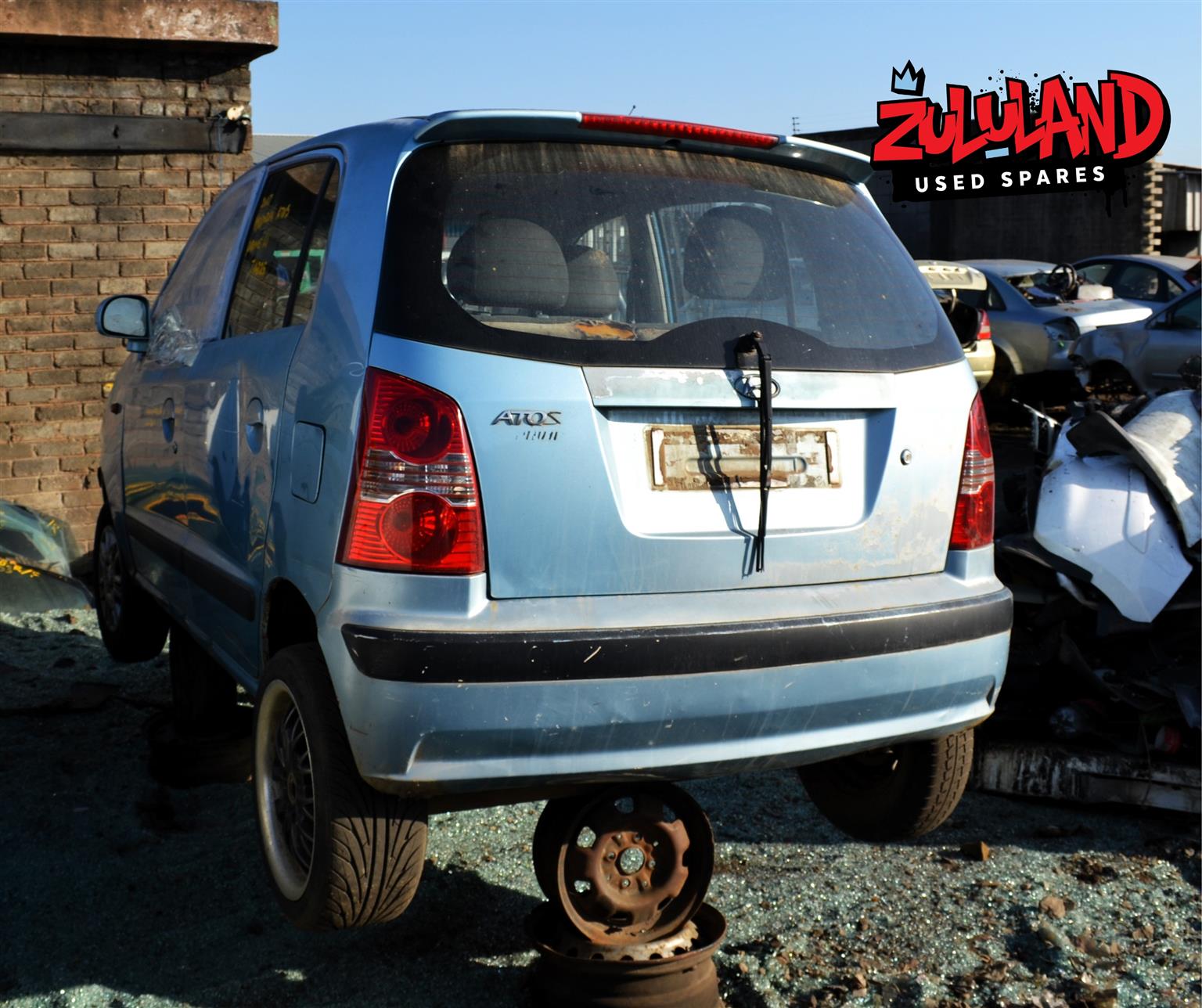 2007 Hyundai Atos Prime 1.1 - Available for Spares