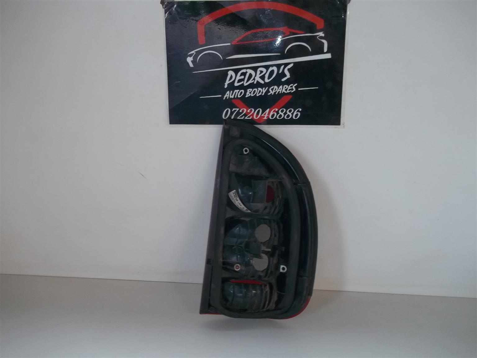 Opel Corsa tail light (Left) - Private Seller Opel Corsa tail light (Left) - Private Seller