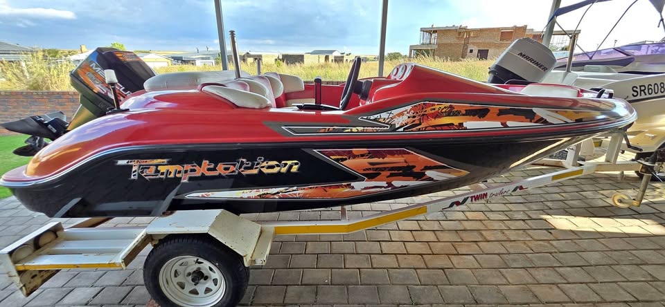 Temptation with 60hp Mercury Bigfoot Temptation with 60hp Mercury Bigfoot
