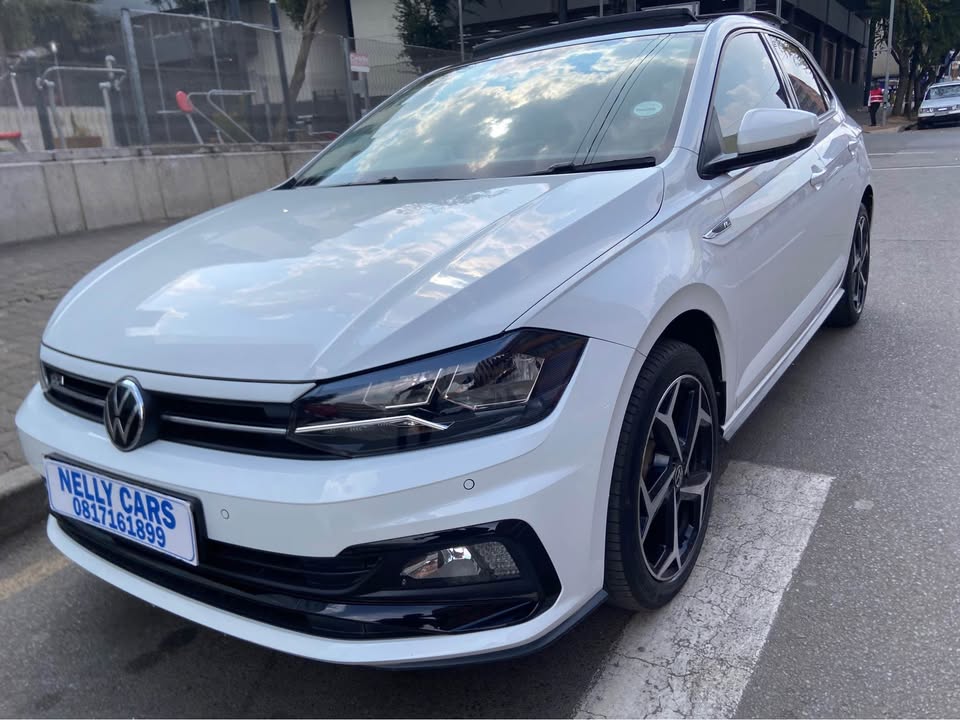2021 Polo 8 1.0 TSI Rline Manual