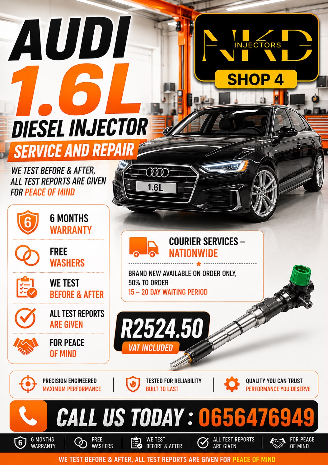 Audi_1.6L_Diesel_Recon_Services - Private Seller Audi_1.6L_Diesel_Recon_Services - Private Seller