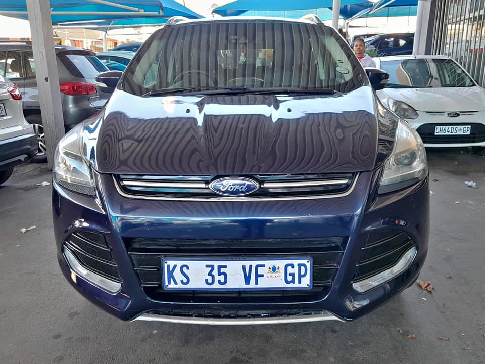 2014 FORD KUGA 1.6 AUTOMATIC 2014 FORD KUGA 1.6 AUTOMATIC
