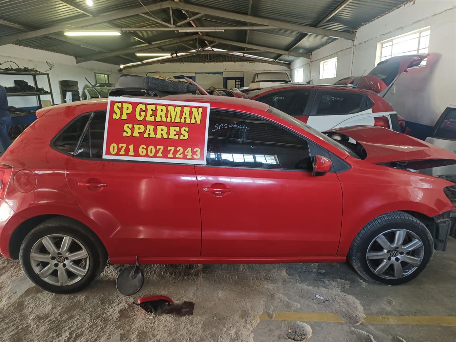 2010 VW POLO 8 STRIPPING FOR SPARES!!!! - Private Seller