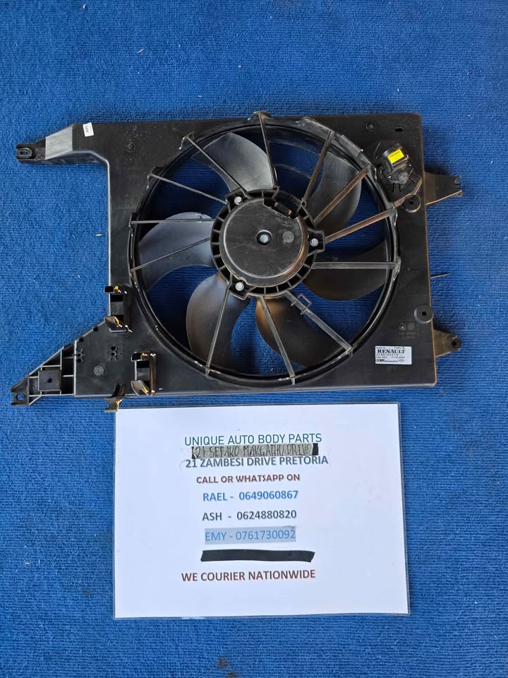 Renault Logan Radiator Fan