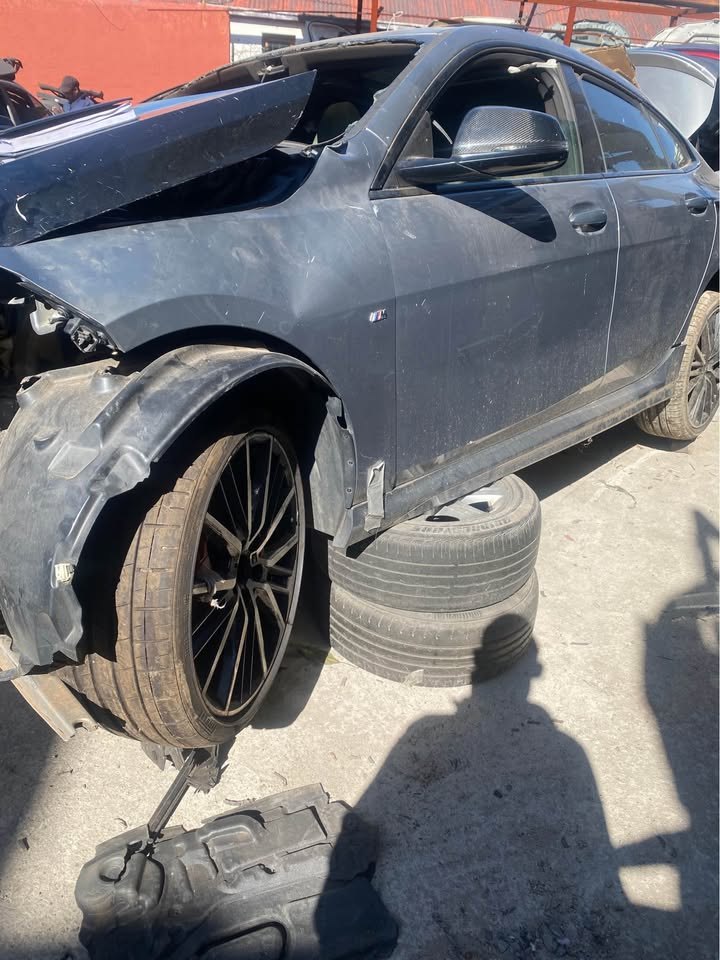 BMW 2 Series F44 stripping