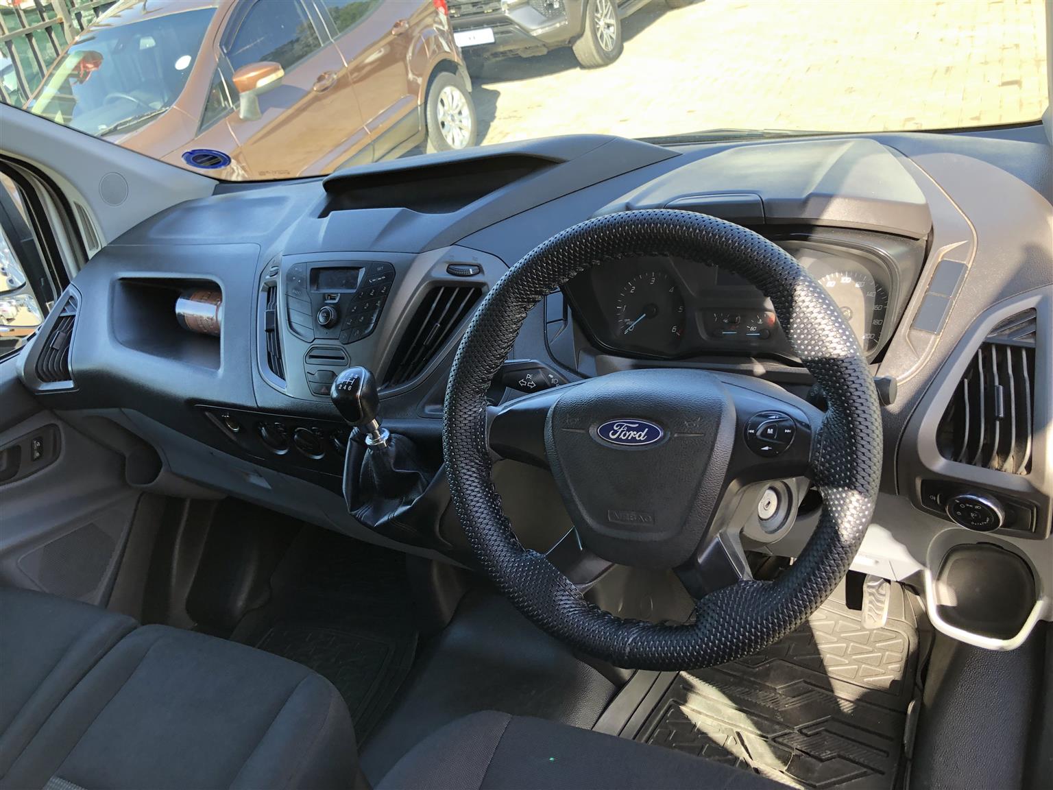 2016 Ford Transit Custom Panel Van 2.2TDCi 92kW LWB Ambiente Manual For Sale