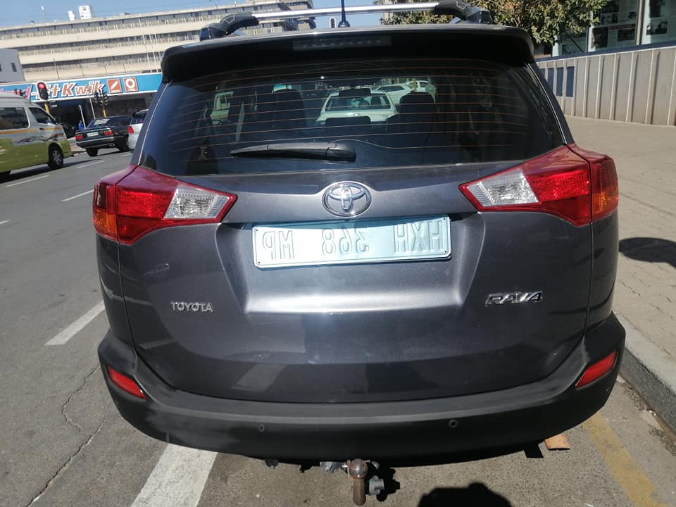 2015 Toyota Rav4 2.0 80000km