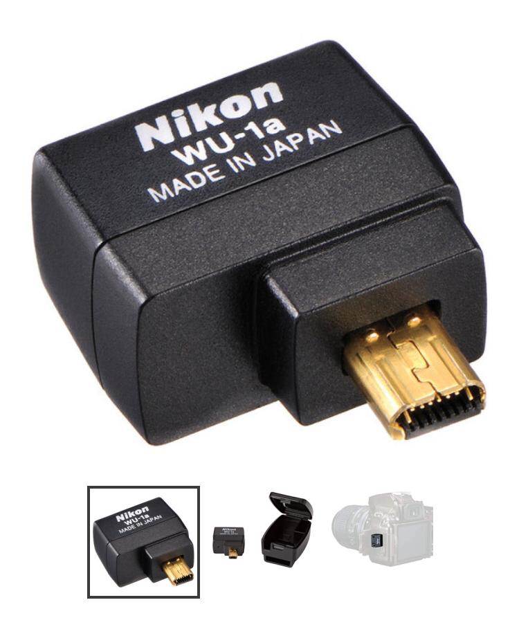 Nikon WU-1a Wireless Mobile Adapter