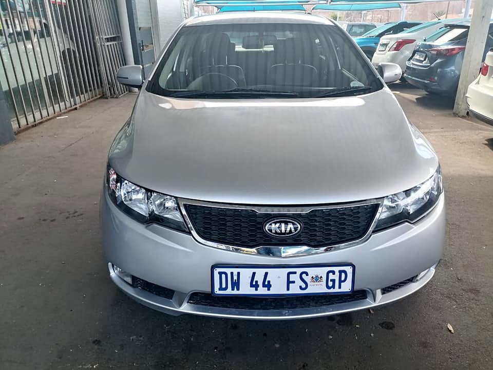 2012 KIA CERATO 1.6 AUTOMATIC