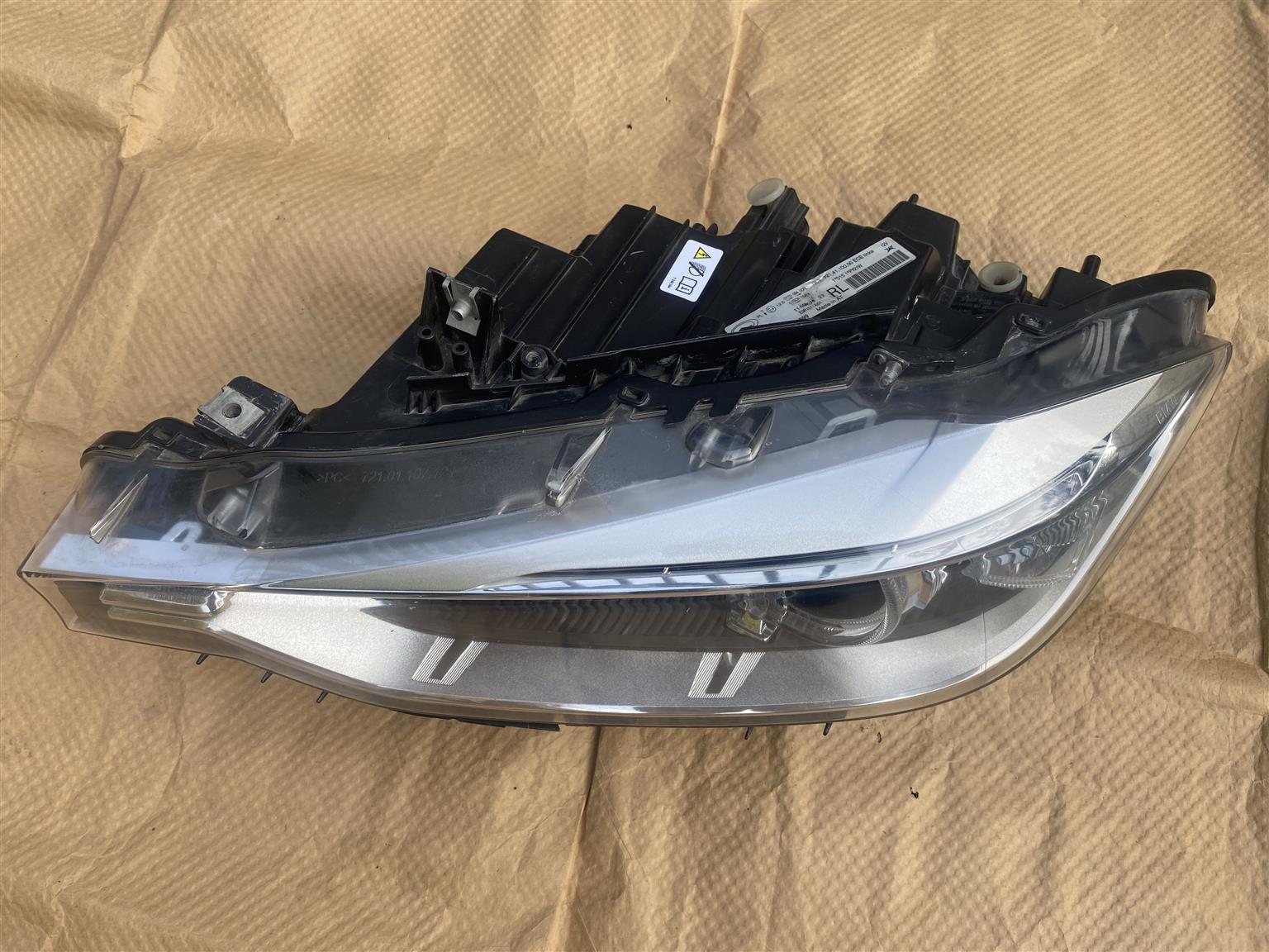 2017 BMW 3 SERIES F30 XENON HEADLIGHT LEFT SIDE FOR SALE