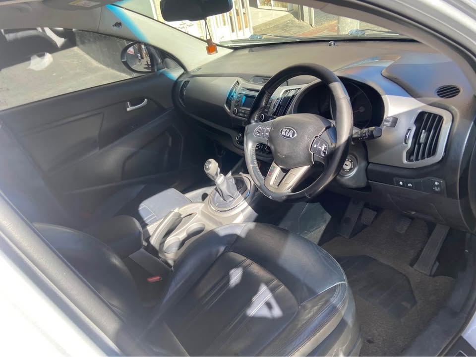 2015 Kia Sportage 2.0 manual
