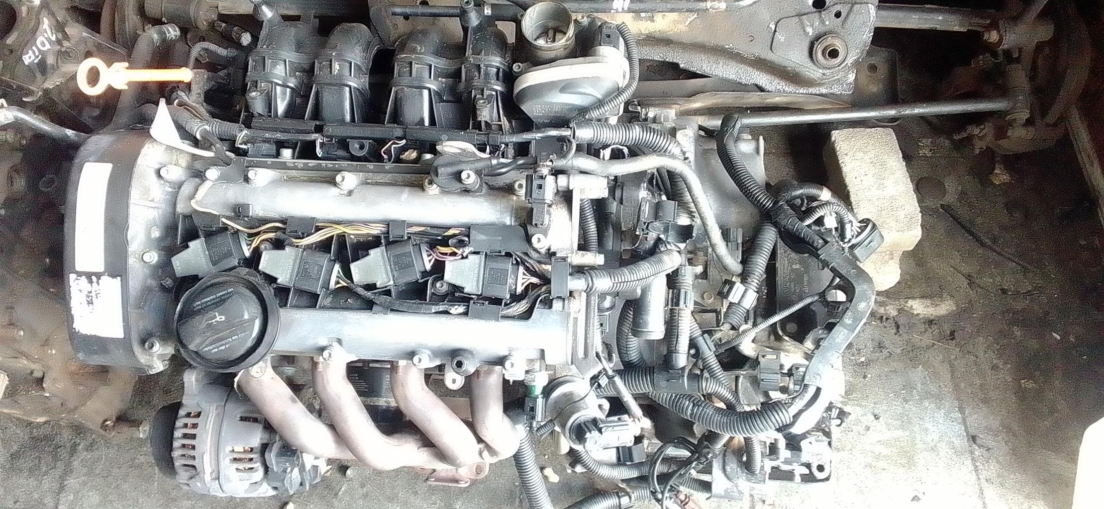 VW BUJWA BBY ENGINE FOR SALE - Private Seller