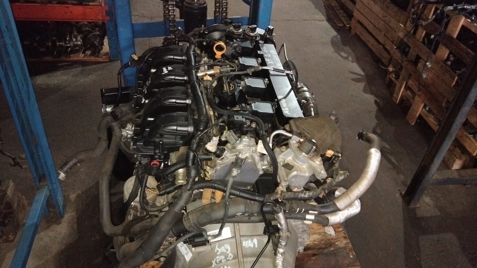 Jaguar XF 2.0 Si4 Lux 2013 Engine for sale