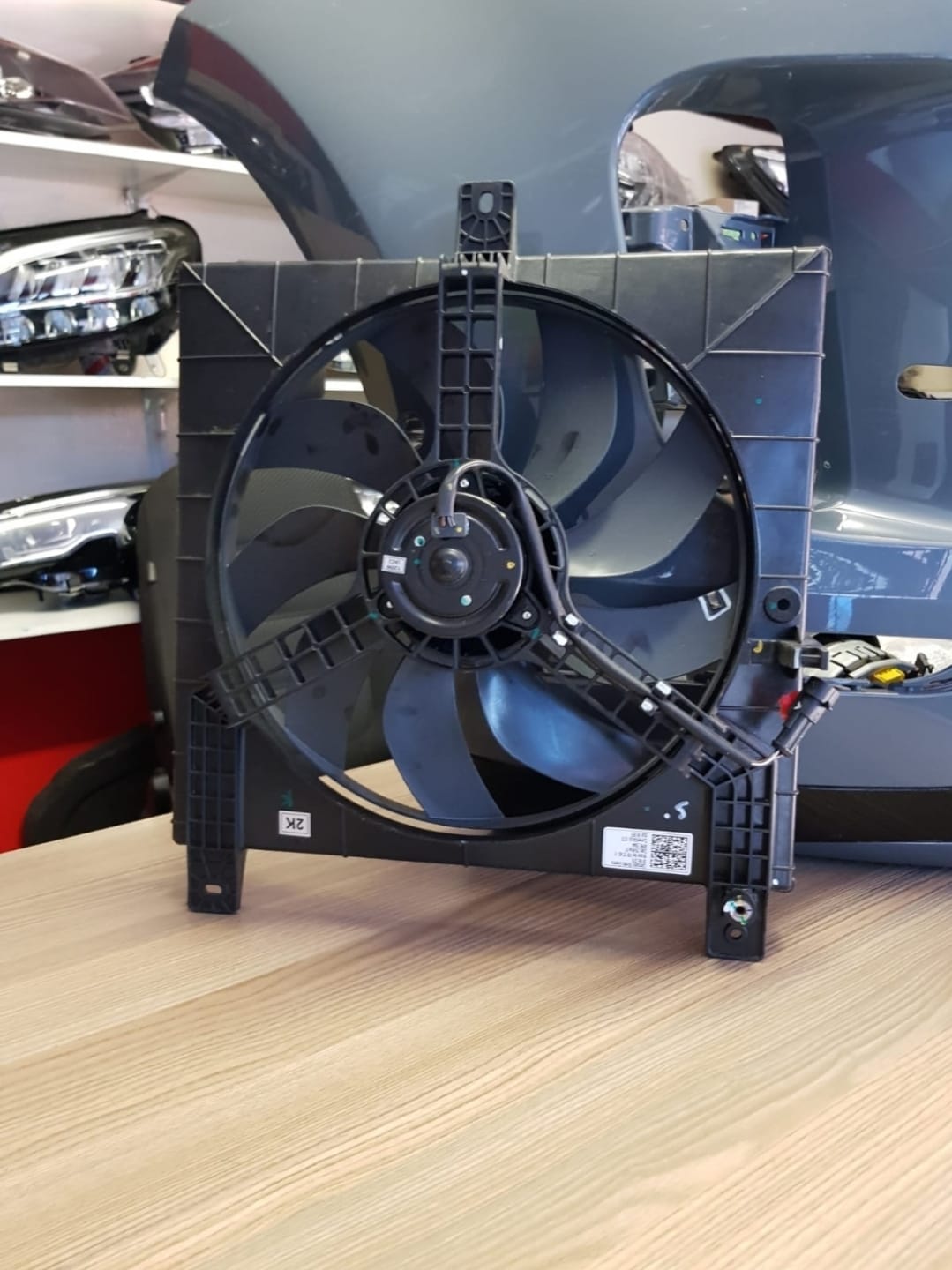 2022 RENAULT KWID RADIATOR FAN NEW ORIGINAL FOR SALE. - Private Seller