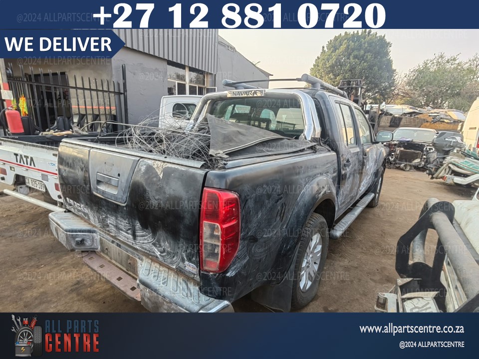 Nissan Navara D40 2007 diesel manual stripping for used spares and used parts