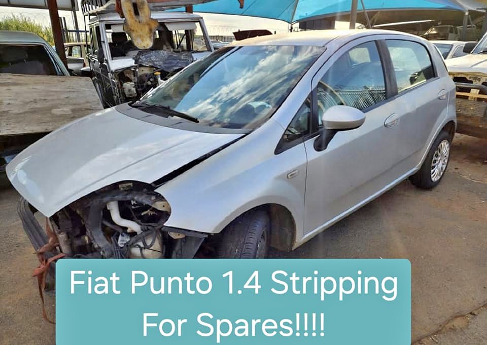 Fiat Punto 1.4 Stripping For Spares - Private Seller Fiat Punto 1.4 Stripping For Spares - Private Seller