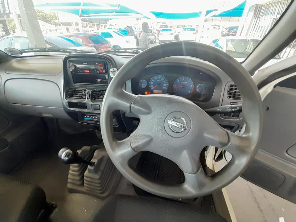 2017 NISSAN NP300 3.0 SINGLE CAB 4X4